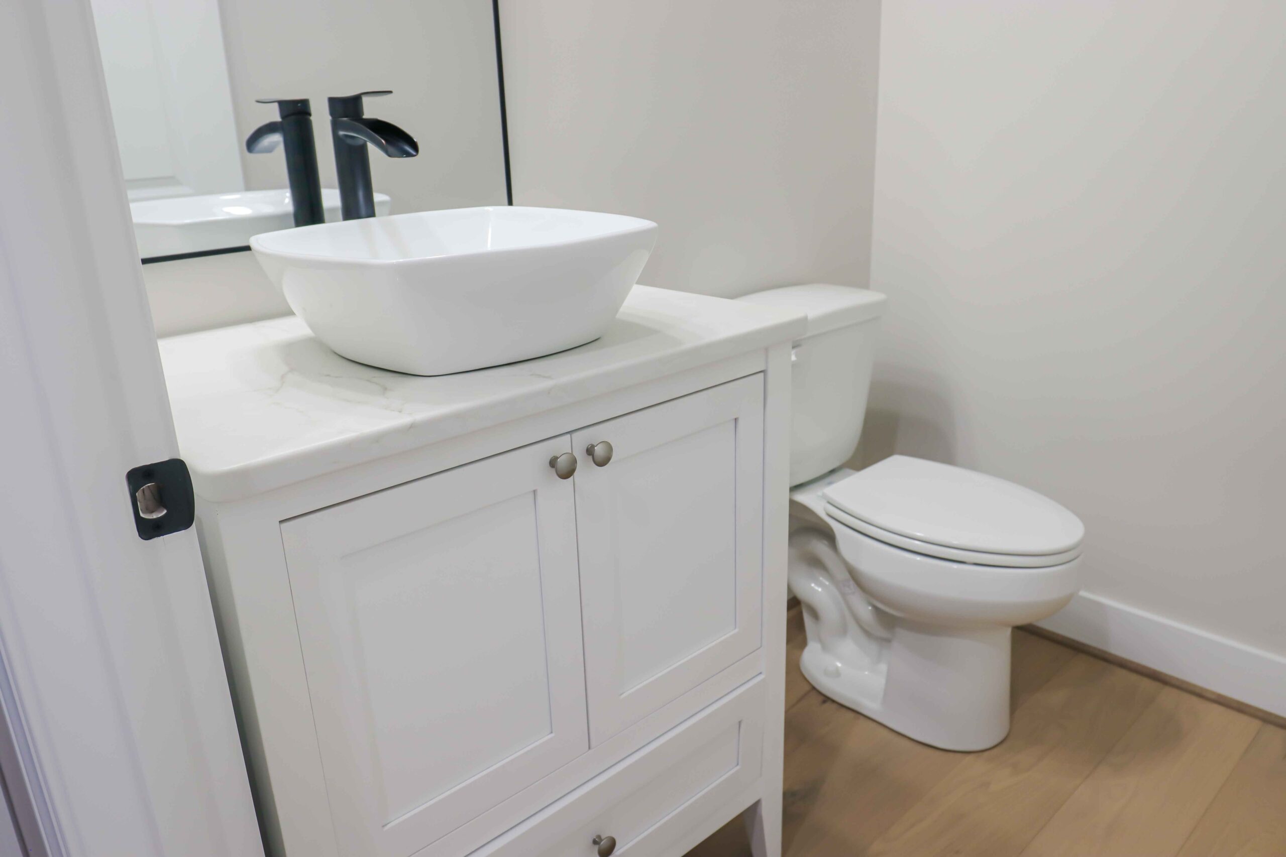 McRae Cabinet and Design Bathroom Cabintes