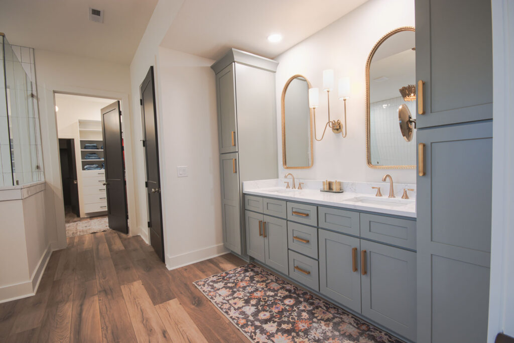 McRae Cabinet and Design Bathroom Cabinets