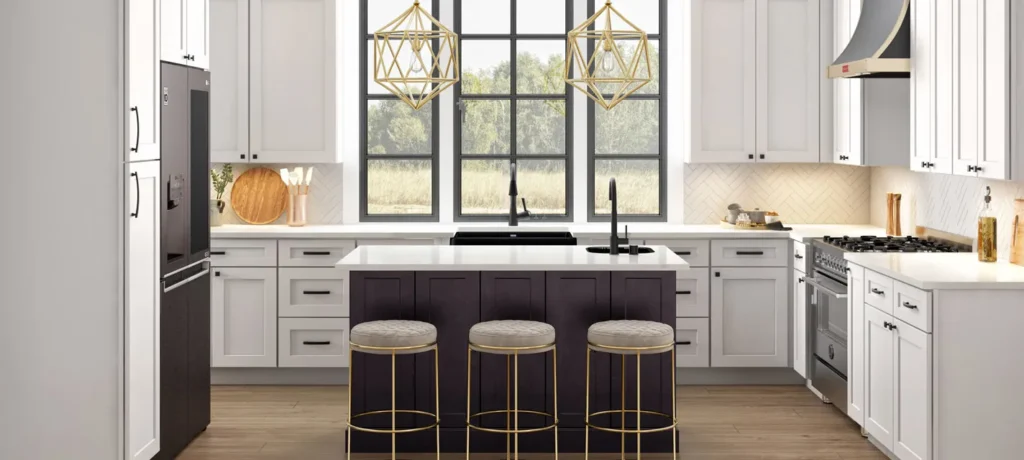 Northpoint Catalina-White-kitchen cabinets mcrae cabinet and design
